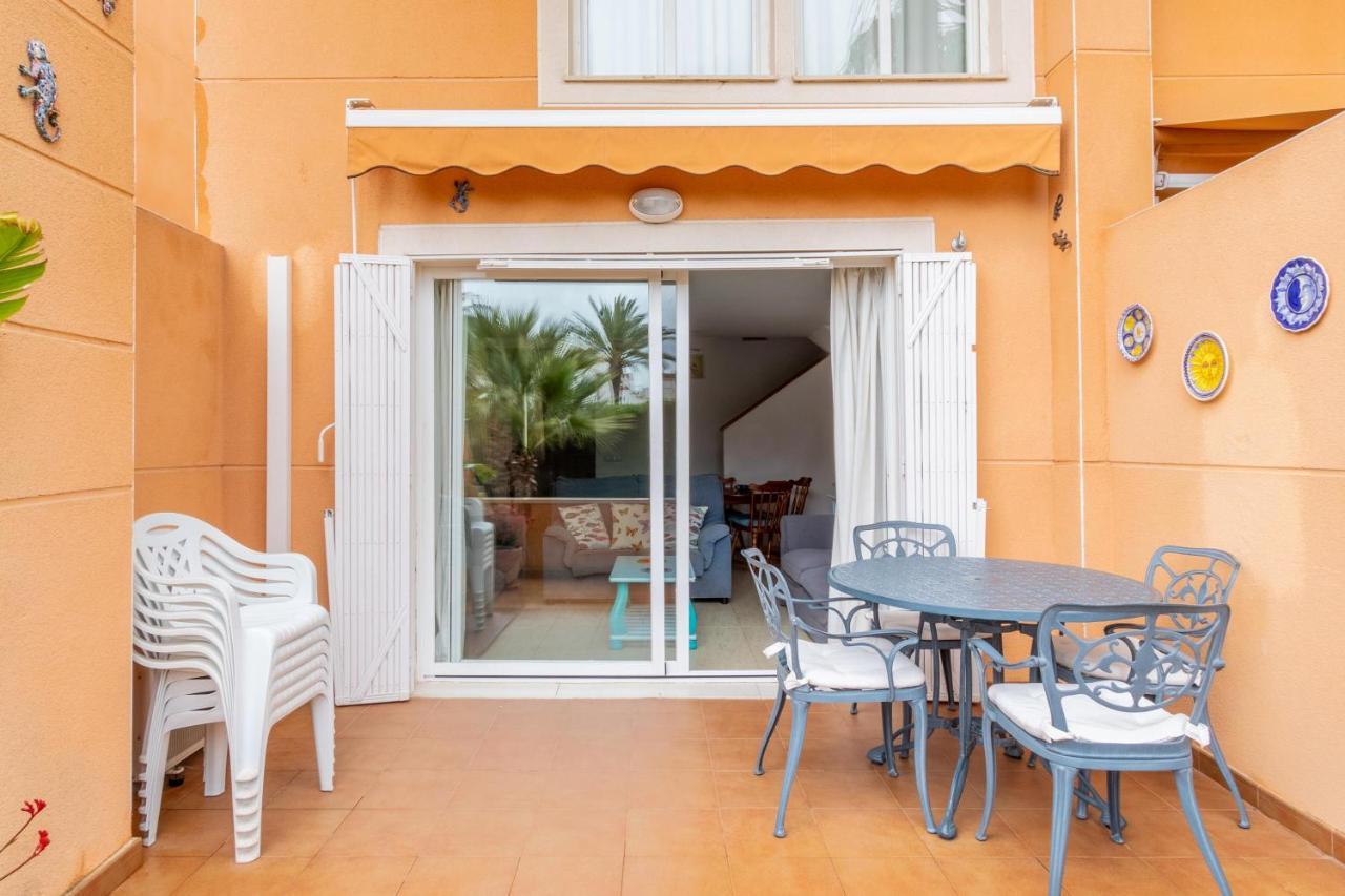 Апартаменты Edificio Menorca Балкон-дель-Мар Экстерьер фото