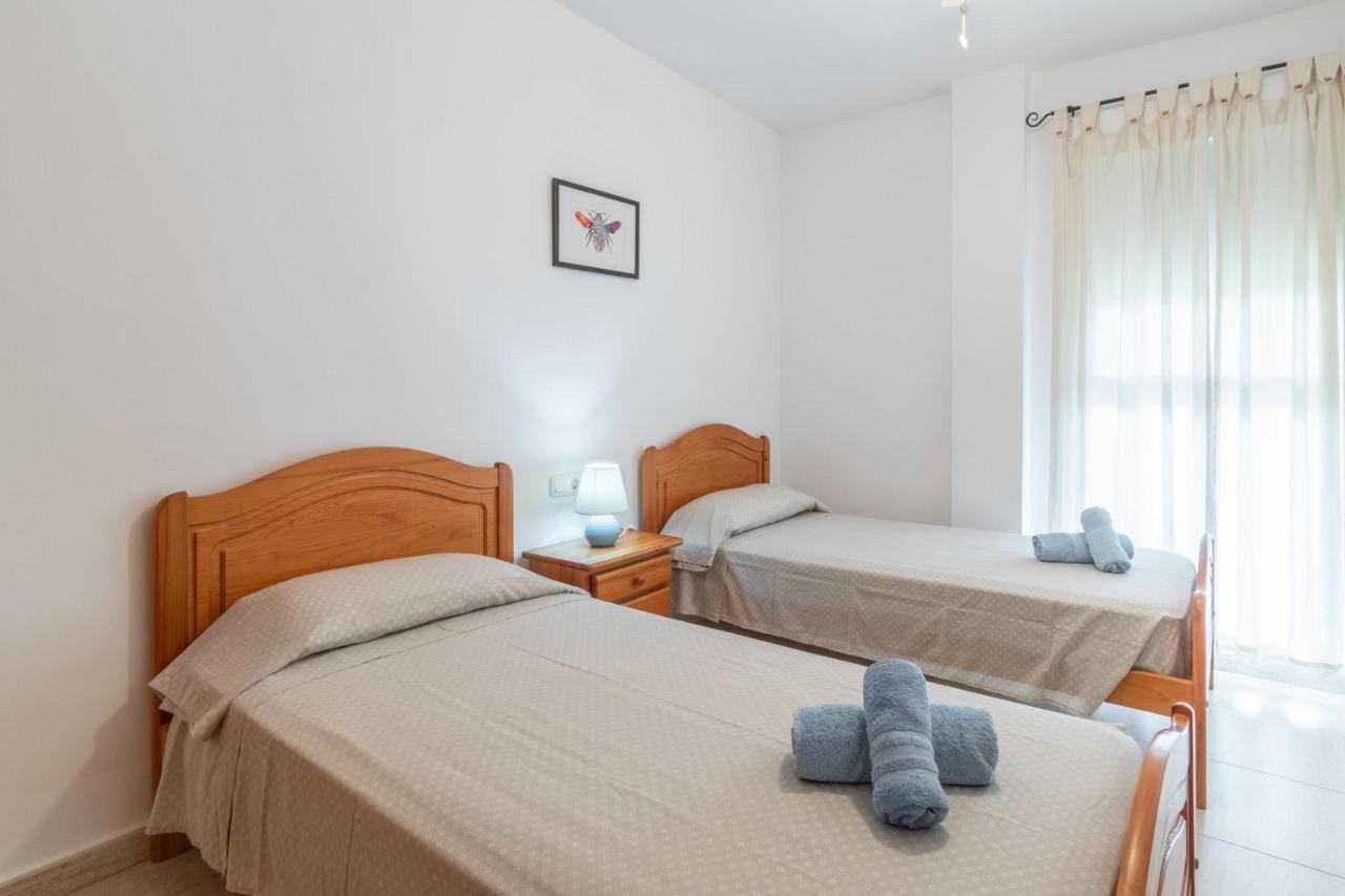 Апартаменты Edificio Menorca Балкон-дель-Мар Экстерьер фото